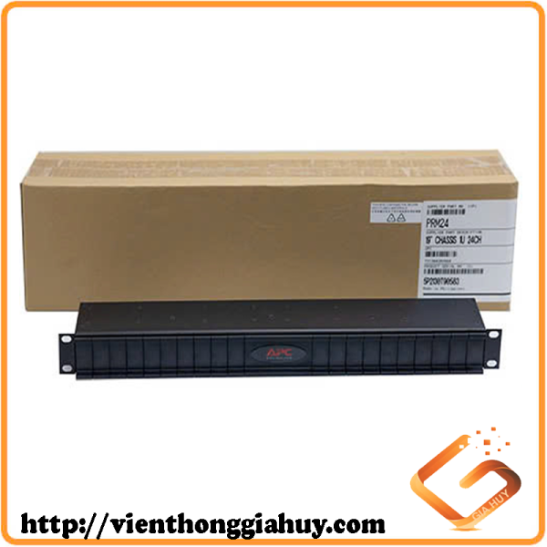 Khay thanh giá đỡ chống sét Module APC PRM24 Chính hãng