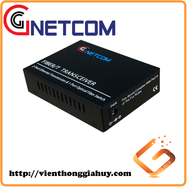 Converter quang Gnetcom 2 Cổng Ethernet 10/100M I PN: GNC-1112S-20A