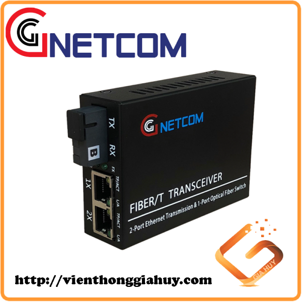 Converter quang Gnetcom 2 Cổng Ethernet 10/100M I PN: GNC-1112S-20B