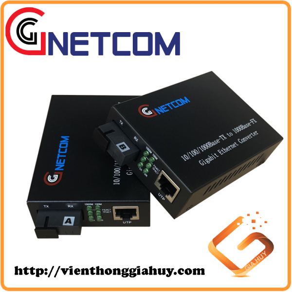Bộ chuyển đổi quang điện 10/100/1000Mps 1 sợi GNC-2111S-20A/B