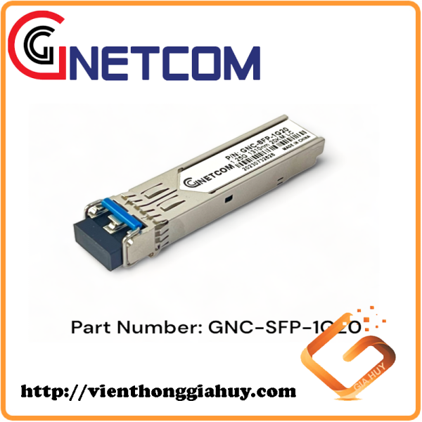 Module quang 2 sợi GNETCOM GNC-SFP-1G20 1,25Gb