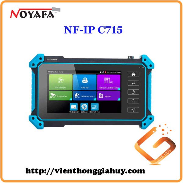 Màn hình kiểm tra Camera CCTV đa năng NF-IPC716