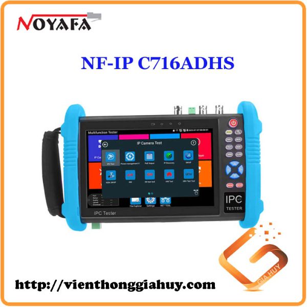 Màn hình kiểm tra Camera CCTV đa năng NF-IPC716ADHS