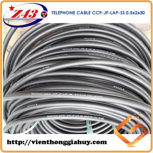 Cáp điện thoại 30 đôi 30x2x0,5 hãng Z43