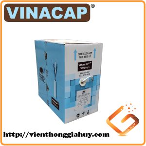 Dây cáp mạng Lan Vinacap Cat6 UTP
