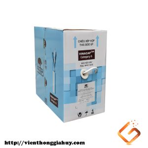 Dây cáp mạng Lan Vinacap Cat6 UTP