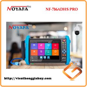 Máy kiểm tra camera IPC CCTV đa năng NOYAFA NF-716ADHS PRO